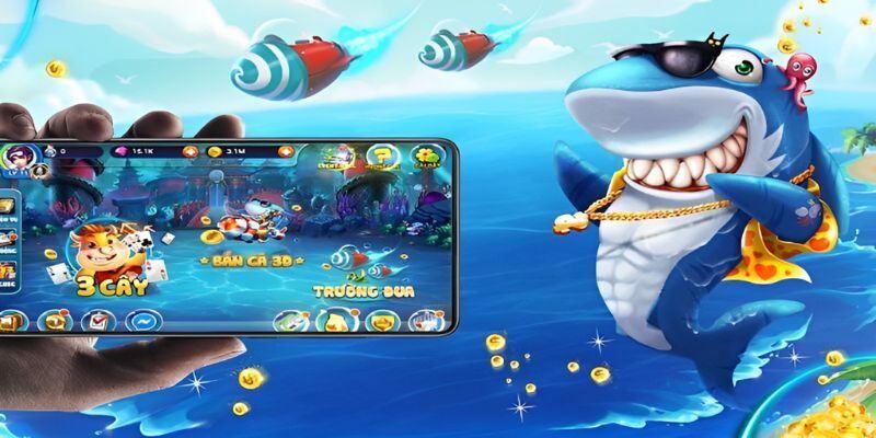 Bắn cá Long Vương ABCVIP – Cuộc săn thưởng dưới đại dương