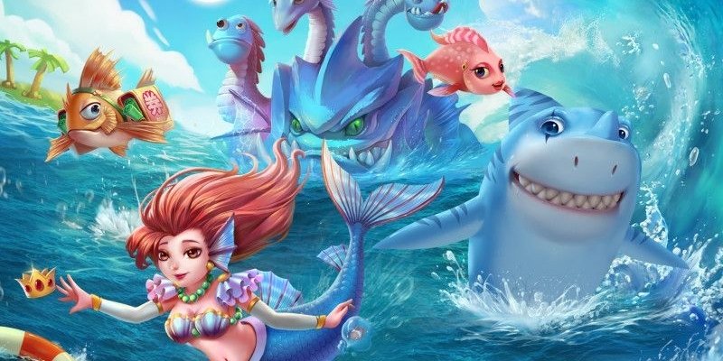 Các game hot được cập nhật đầy đủ trong sảnh bắn cá