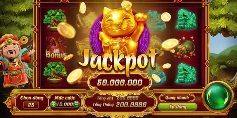 Nổ Hũ Mèo Chiêu Tài ABCVIP – Chinh Phục Jackpot Cực Nhanh
